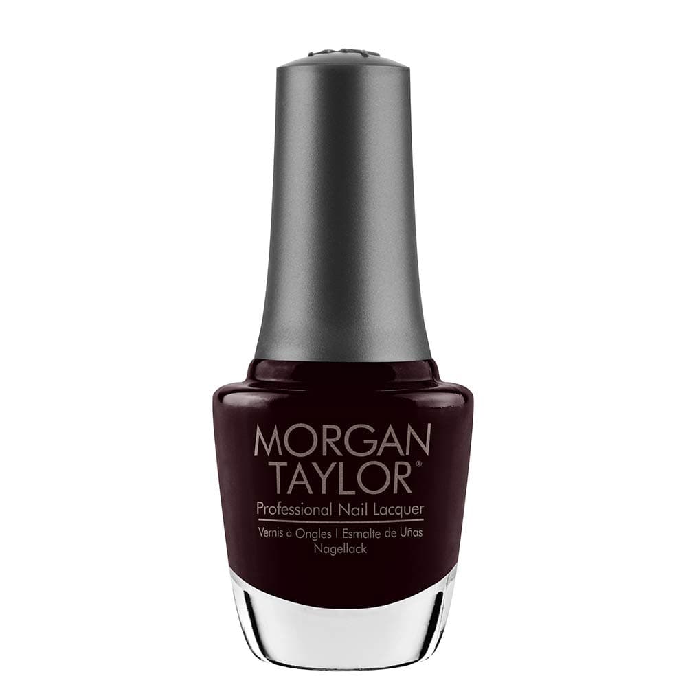 Morgan Taylor Nail Lacquer - 15mL Professional Lacquer, Vibrant, Chip-Resistant, Fast-Drying, Long-Lasting, High-Shine, Perfect for Manicures & Pedicure