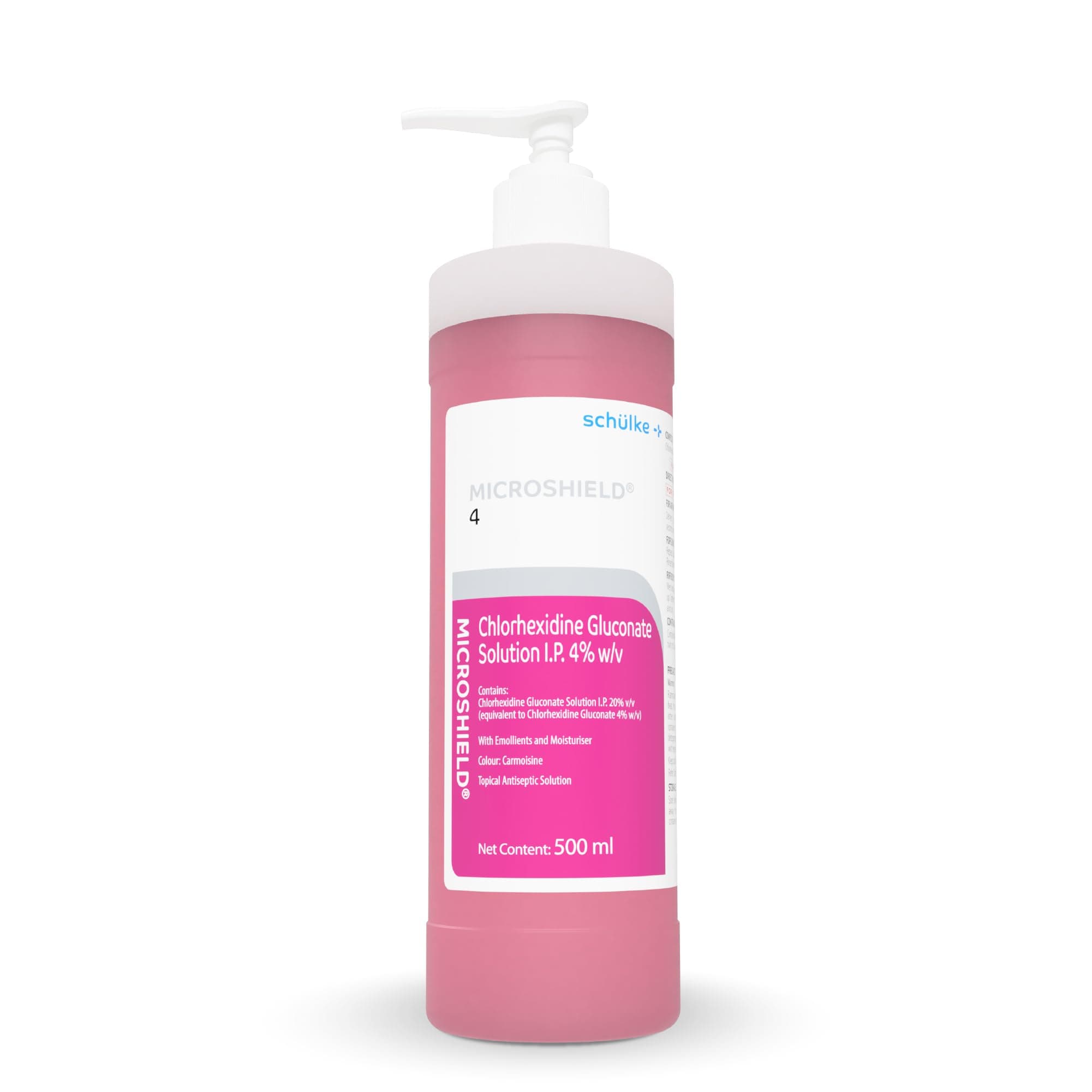 Schulke Microshield 4 Handwash Solution|Medical Grade Disinfectant Handwash-500 Ml