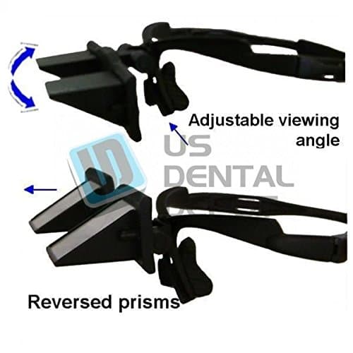 Task Vision Prof Adjustable Prism Eyeglasses - # 228dx 122164 US Dental Depot