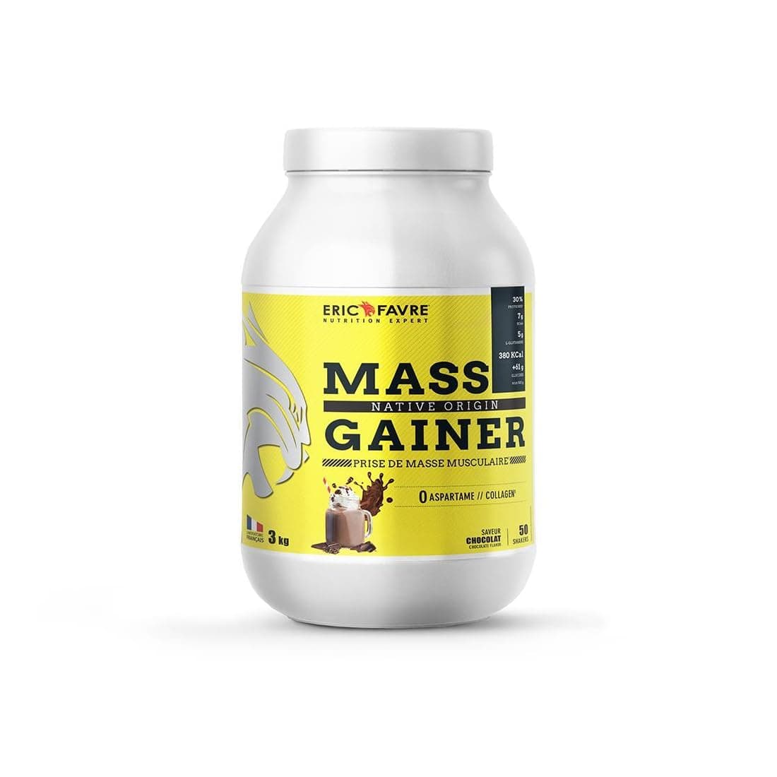 Eric Favre Mass Gainer Chocolate 3kg