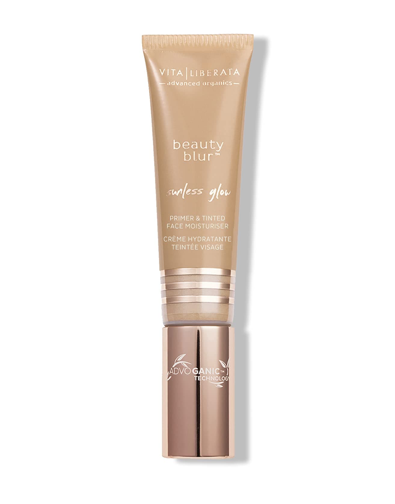 Vita Liberata Sunless Glow Cream Highlighter, Latte Light