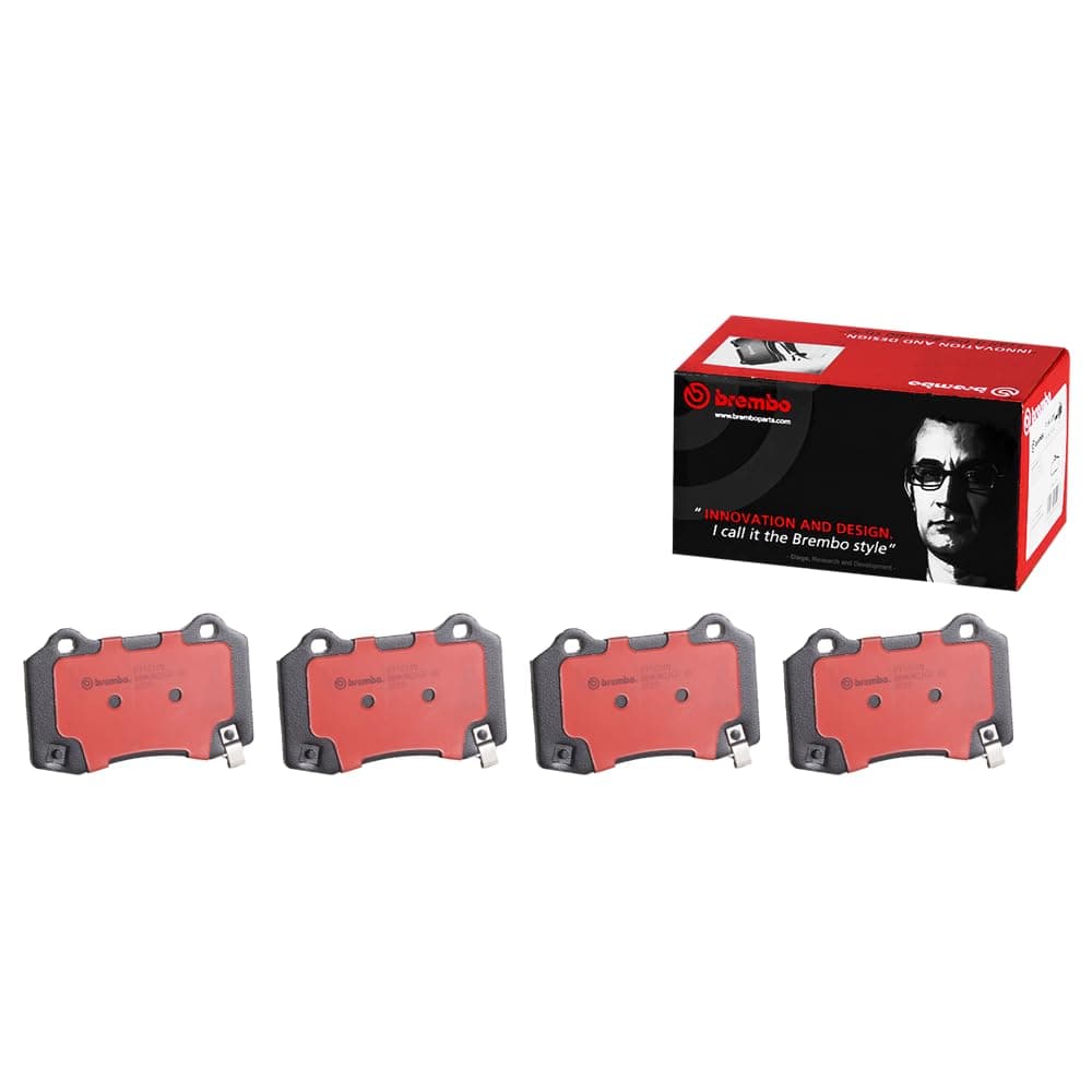 Brembo P11024N Disc Brake Pad Set