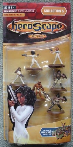 Heroscape Expansion Set : Gladiators & Agents