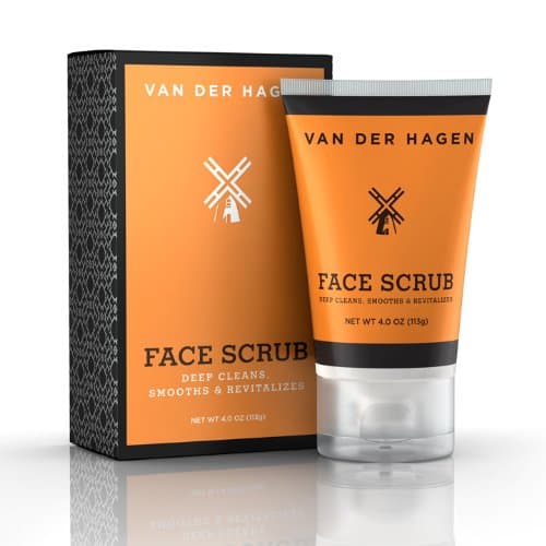 Van Der Hagen Face Scrub,4.0 Ounce
