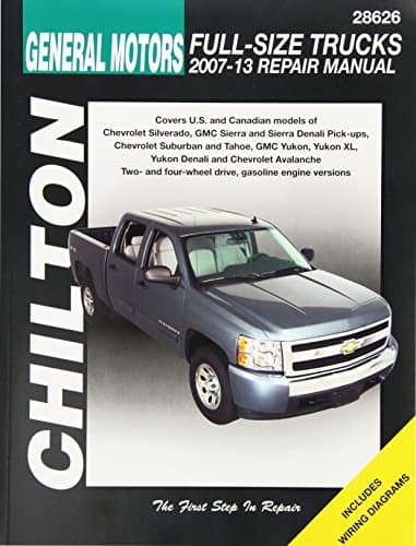 GM Full-Size Trucks Chilton Repair Manual (2007-2012)