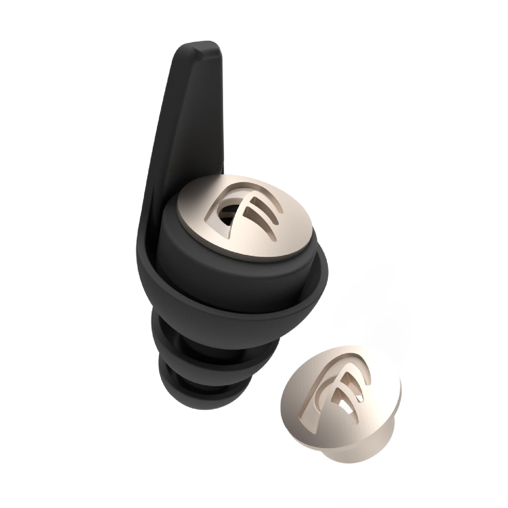 DYNAMIC ear filter -15 dB Reusable earplugs for swimming, flying, office, restaurants, cafes, movies, and theaters Hearing Protection High Comfort 4 Earplug Sizes Included Patented Filter Technology