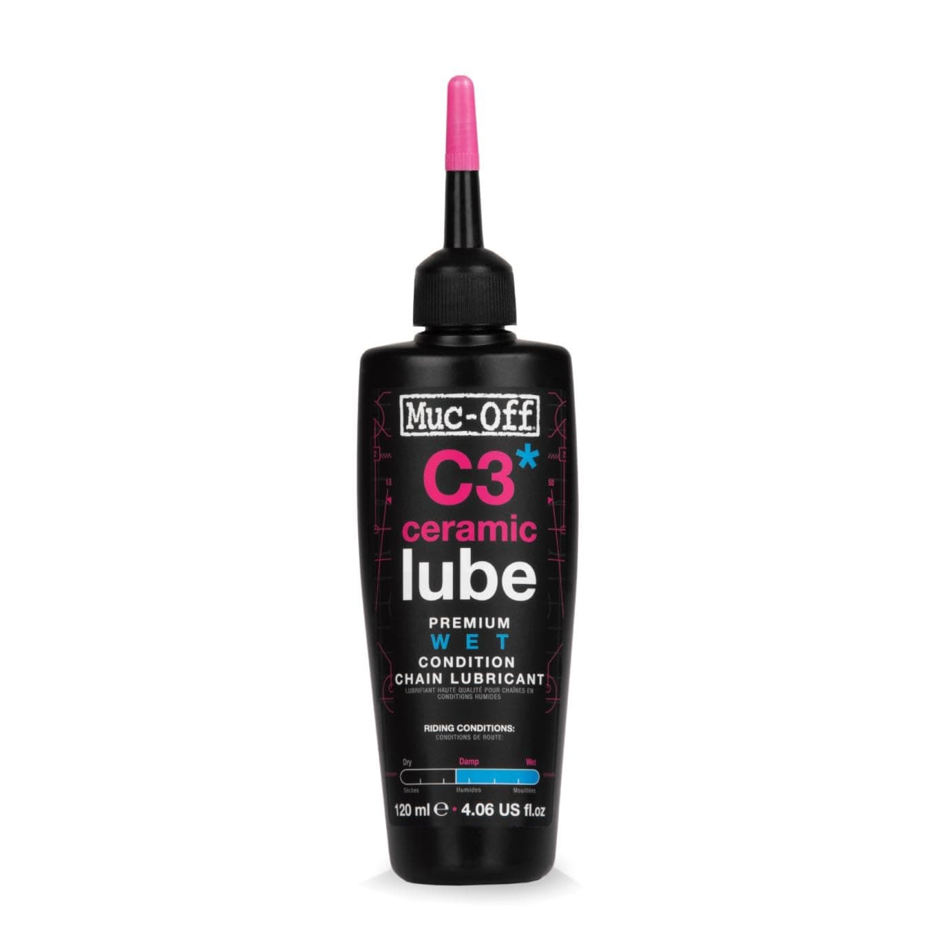 Muc Off C3 Ceramic Wet Bike Chain Lube