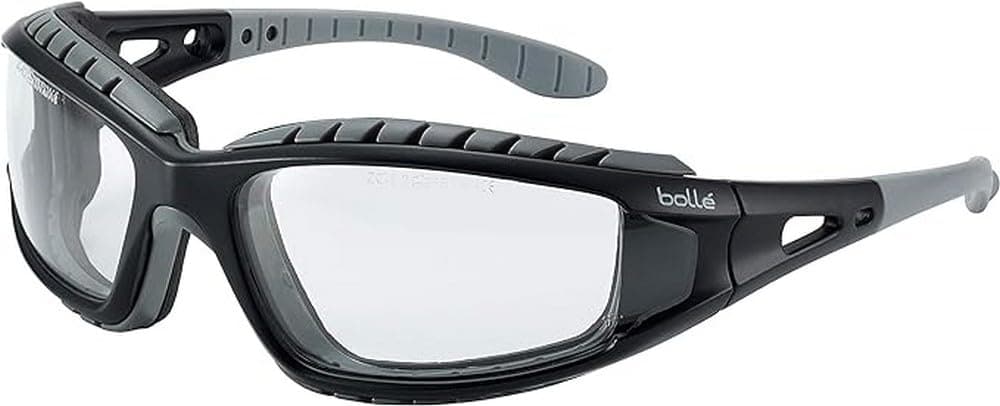 Bolle Safety Tracker Safety Goggles Vented Clear