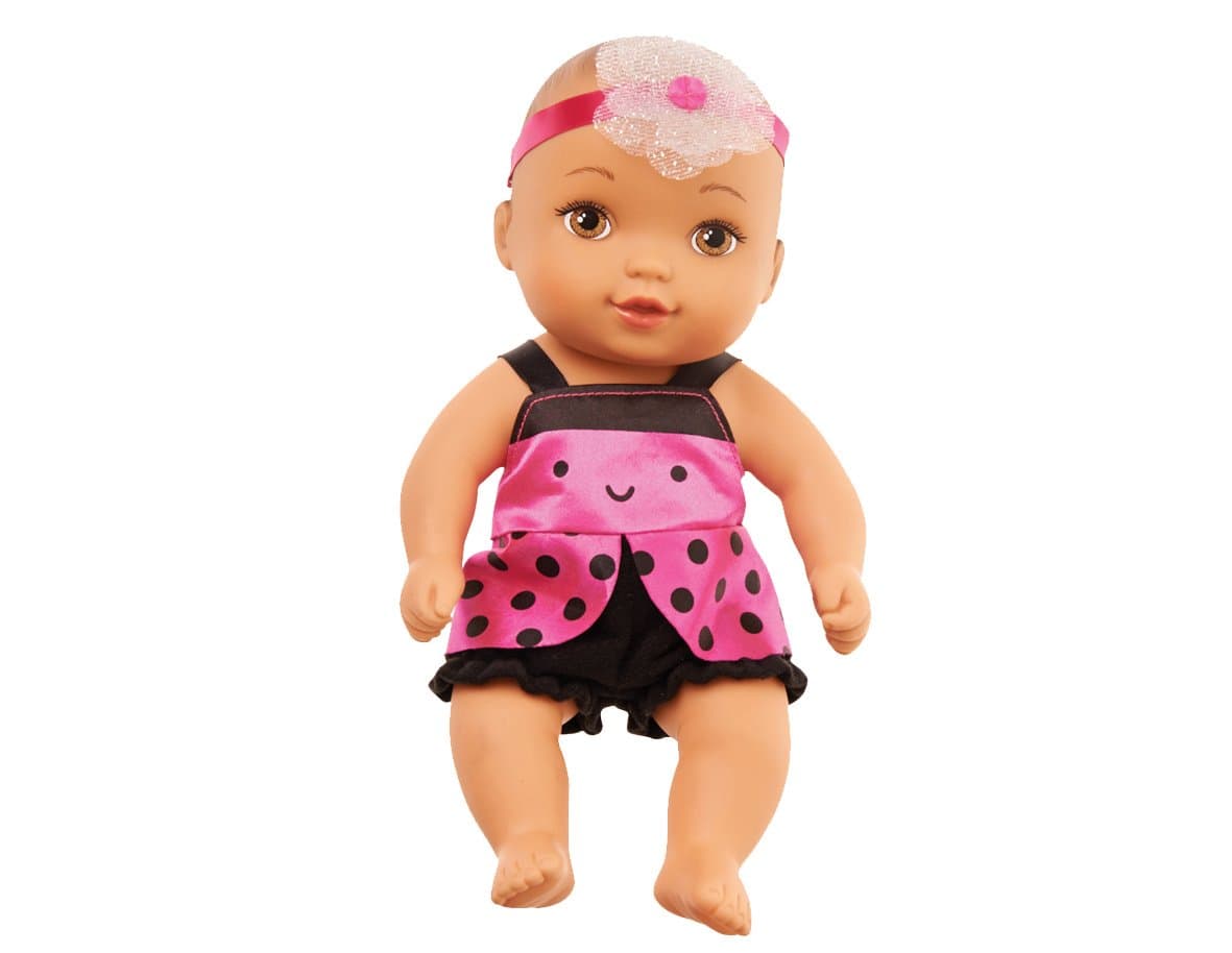JP Waterbabies "Sweet Cuddlers Ladybug" Soft Toy