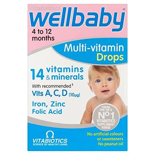 Wellkid Baby Drops 30Ml