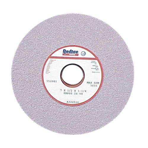 RADIAC Ceramic Surface Grinding Wheel - Size: 10"X 1"X 3" STYLE: Type 01 Straight Specification: 8BP46-H800-VOS