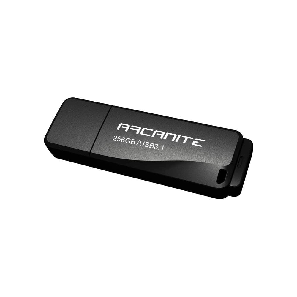 ARCANITE USB Memory 256GB USB 3.1 Ultra High Speed Up To 400MB/s Read Speed Up To 100MB/s Write Speed