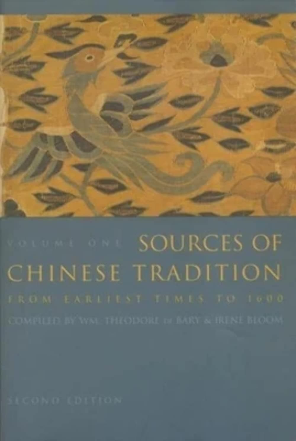 Sources of Chinese Tradition, Vol. 1