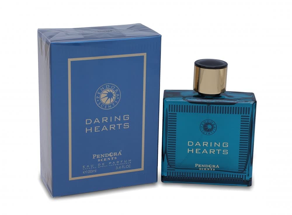 PendoraDaring Hearts For Men Eau De Parfum (100ml)