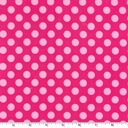 Ta Dot Confections Pink Fabric One Yard (0.9m) CX1492-CONF-D by Michael Miller Fabrics