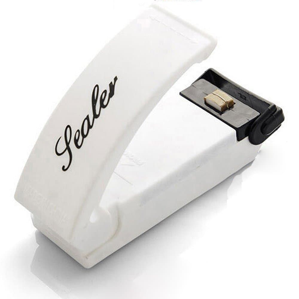 Viiart Mini Food Sealer Vacuum, White,