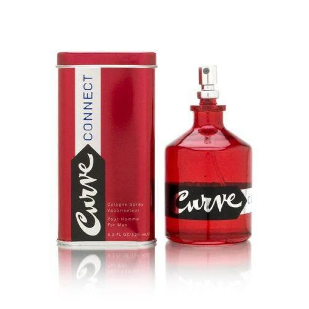 Curve Connect by Liz Claiborne for Men, Cologne Spray, 4.2 Ounce