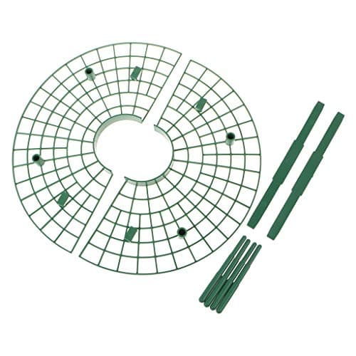 Peuriy Plastic Handy Strawberry Supports,Keep Fruit Fresh Non Rot Ground Climbing Vine Plant Vegetable Rack Gardening Tool