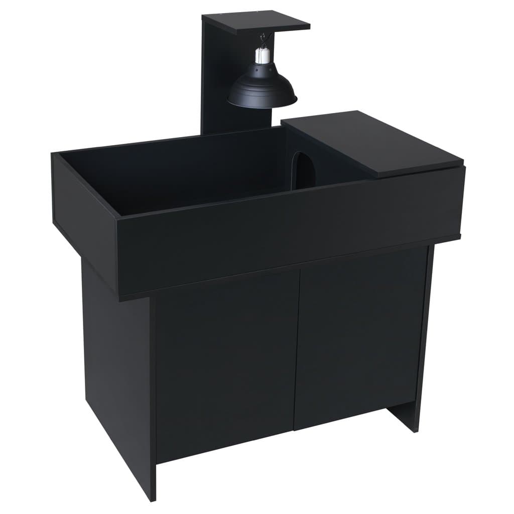 Monkfield Tortoise Table, 109 cm Length x 61 cm Depth x 61 cm Height, Oak