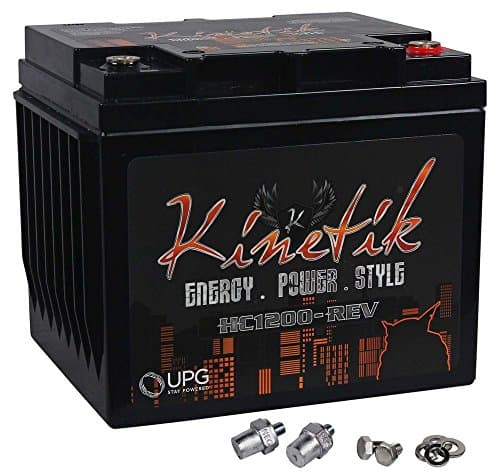 Kinetik HC1200-REV 1200W 12V Power Cell Battery