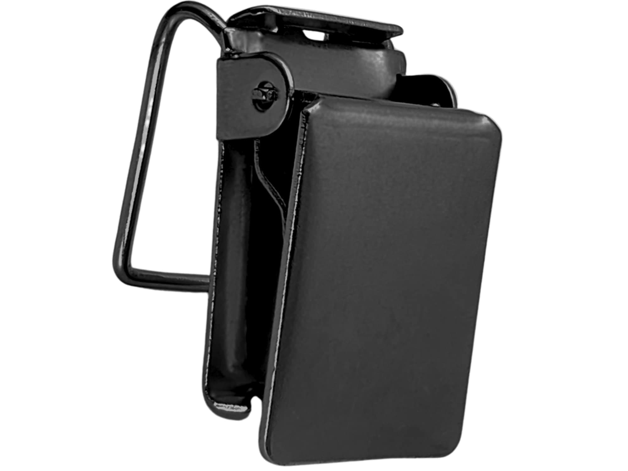 Rug Clips Wire Back Pack of 4 Jet Black for Hanging Rugs and Carpets