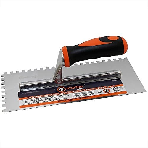 Centurion Masonry Finishing Trowel - 4 ½” x 11” Blade (Cement Flat)