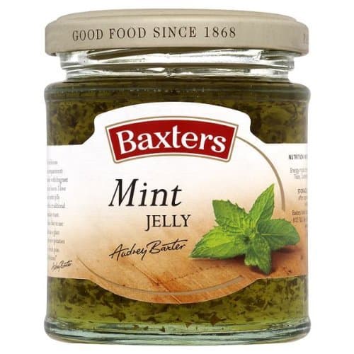 Baxters Mint Jelly 210g (Pack of 6)