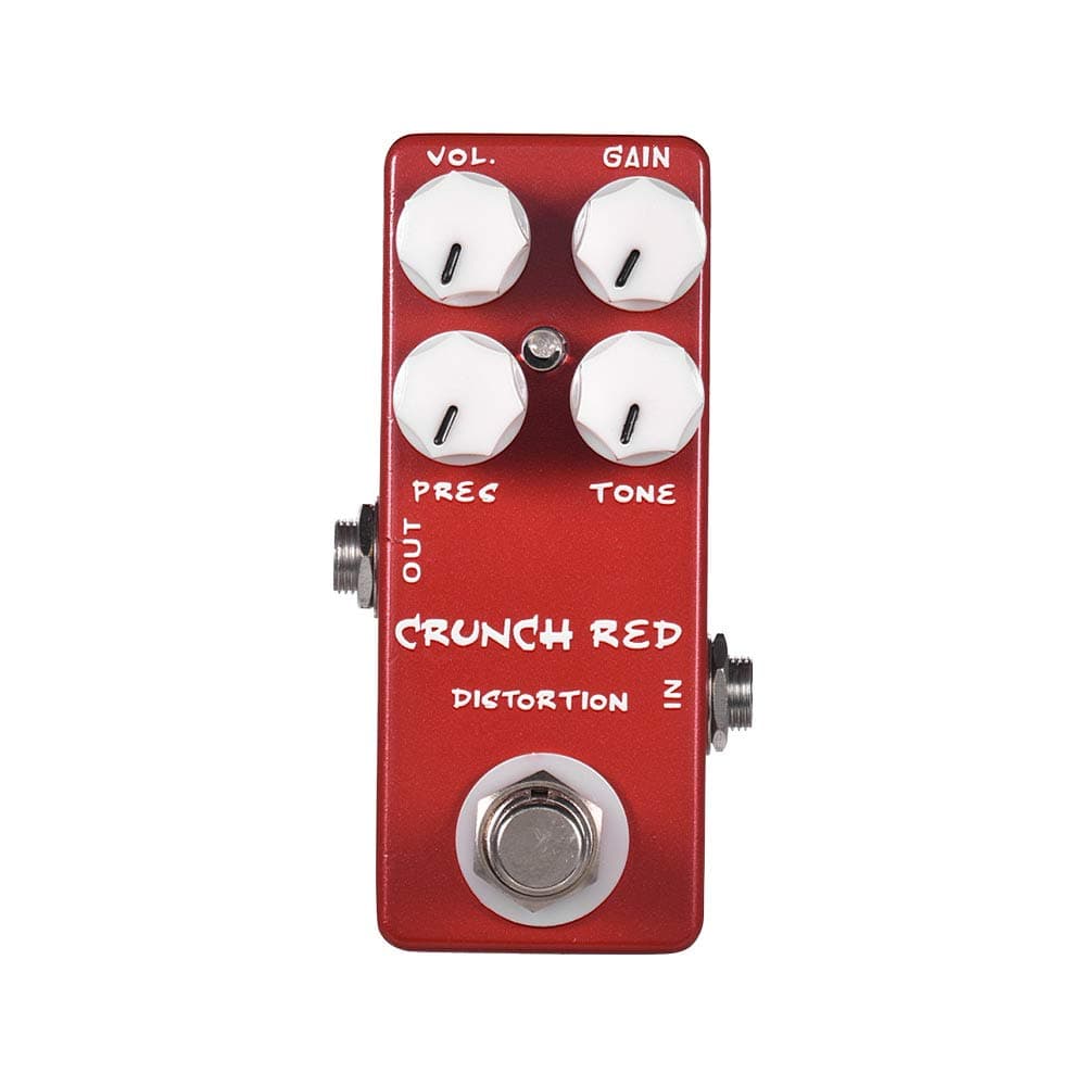 Mosky Mini Crunch Distortion Pedal Electric Guitar Effect Pedal with True Bypass