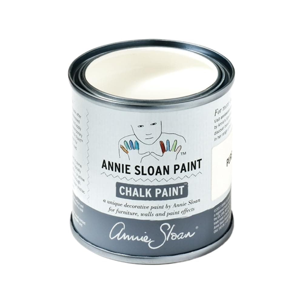 Annie Sloan Chalk Paint 120 ml Sample Pot (Pure)