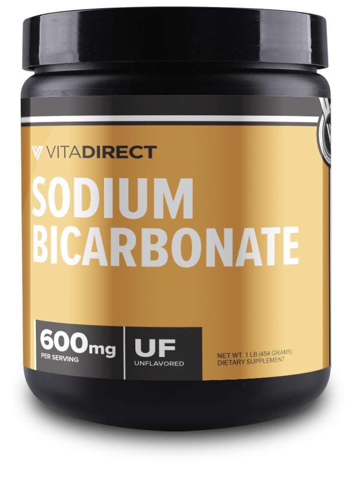 Premium Sodium Bicarbonate Powder 1 lb - Non-GMO, High Quality