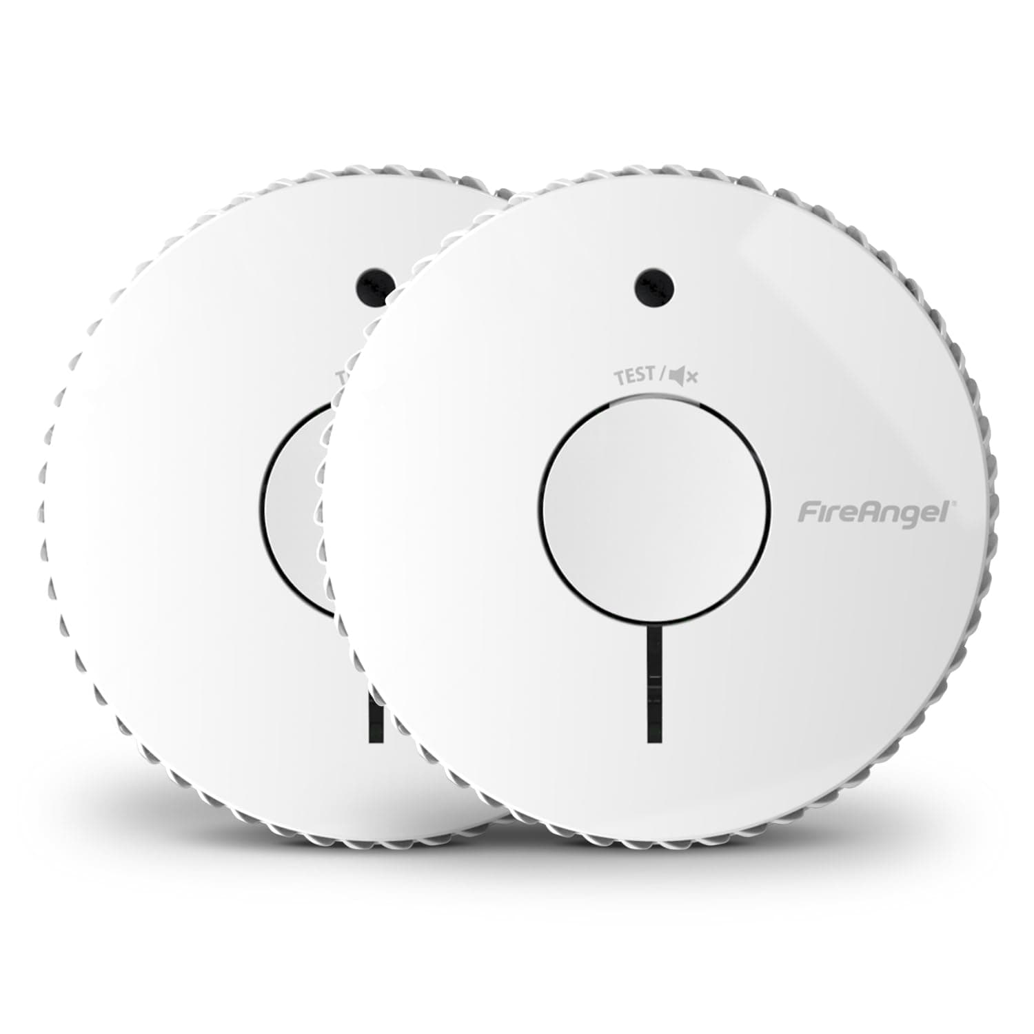 Optical Smoke Alarm with 5 Year Replaceable Batteries, FA6615 R T2 ST 625 replacement, new gen Twin Pack, White