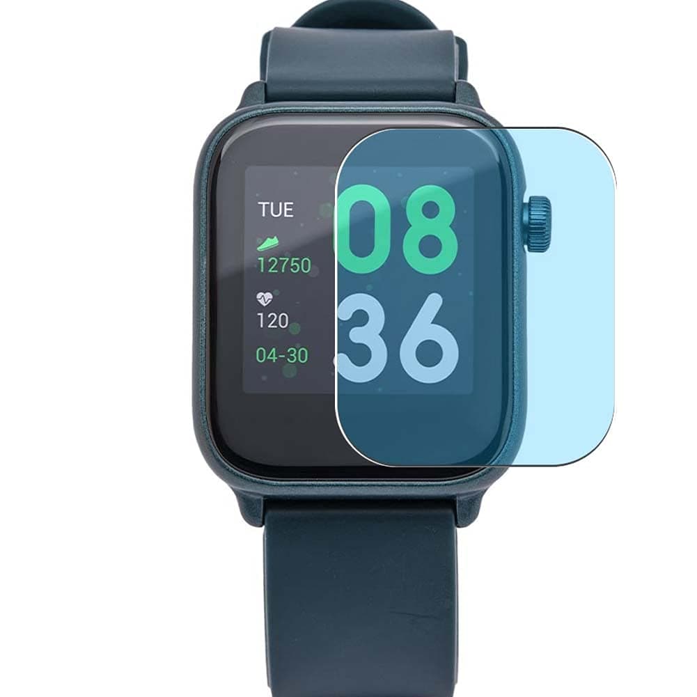 3 Pack Anti Blue Light Screen Protector Film, compatible with XPLORA XMOVE Smart Watch Smartwatch TPU Guard ( Not Tempered Glass Protectors )