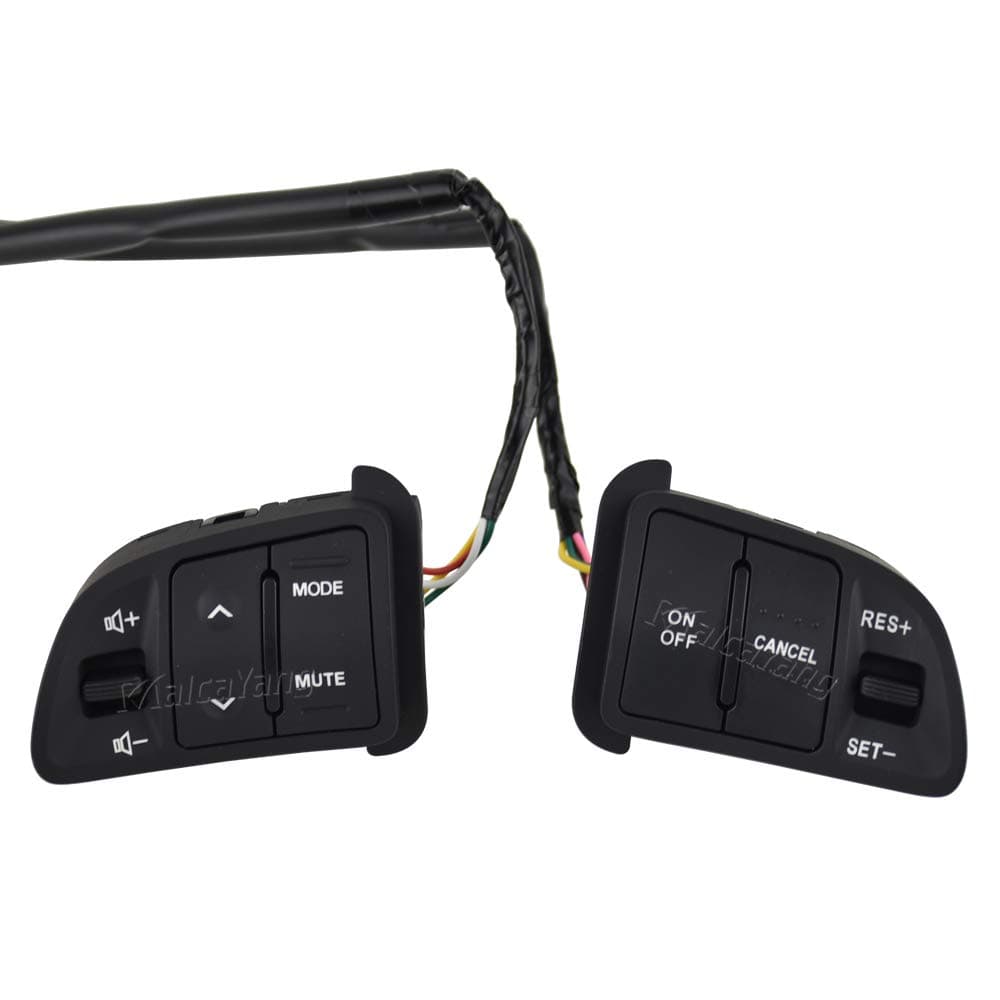 Steering Pad Audio Cruise Remote Control Switch with Extension Wire for Kia Sportage 2012-2015
