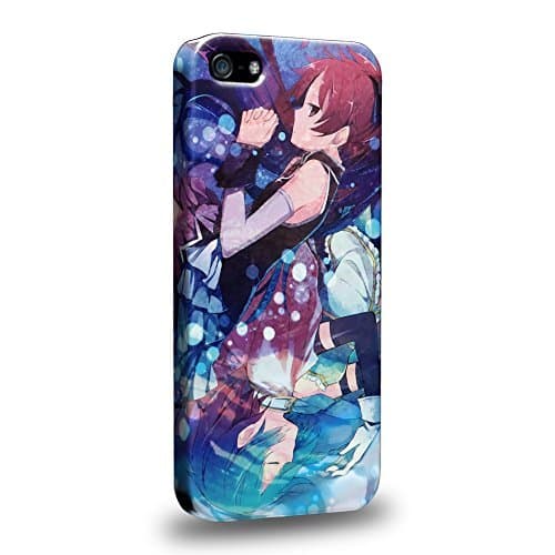 GENUINE WOOD Organic Snap On Case Cover for APPLE IPHONE 5 / 5S - LOTUS MANDALA half hindu ganesh buddhist indian flower floral