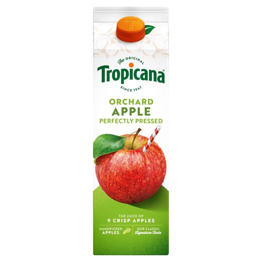 Tropicana Pressed Apple Juice, 950ml