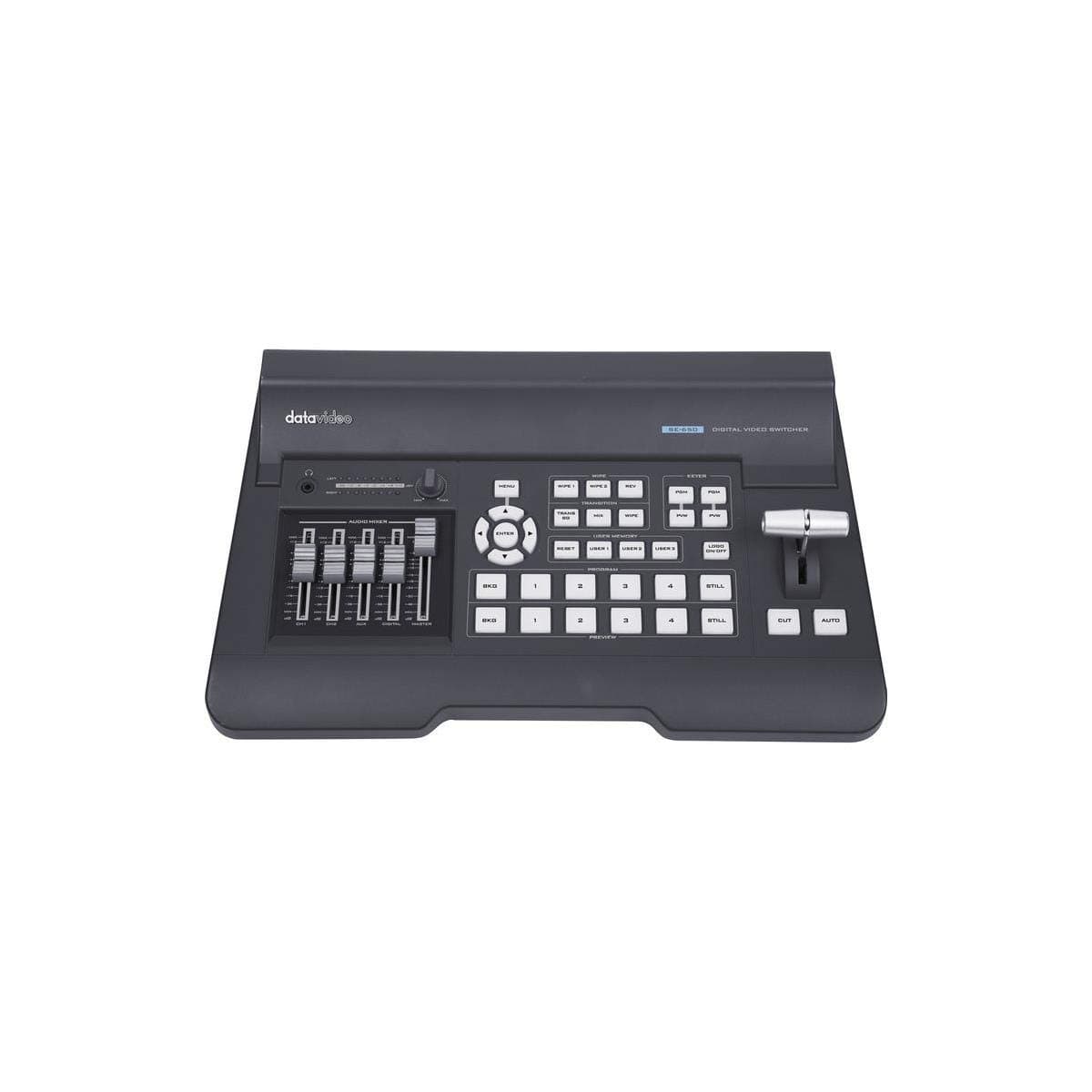 datavideo SE-650 4 Input Digital Video Switcher (Unibody) Black