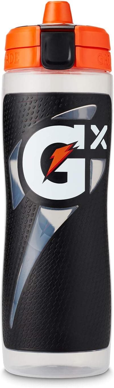 Gatorade Gx Hydration System, Non-Slip Gx Squeeze Bottles & Gx Sports Drink Concentrate Pods
