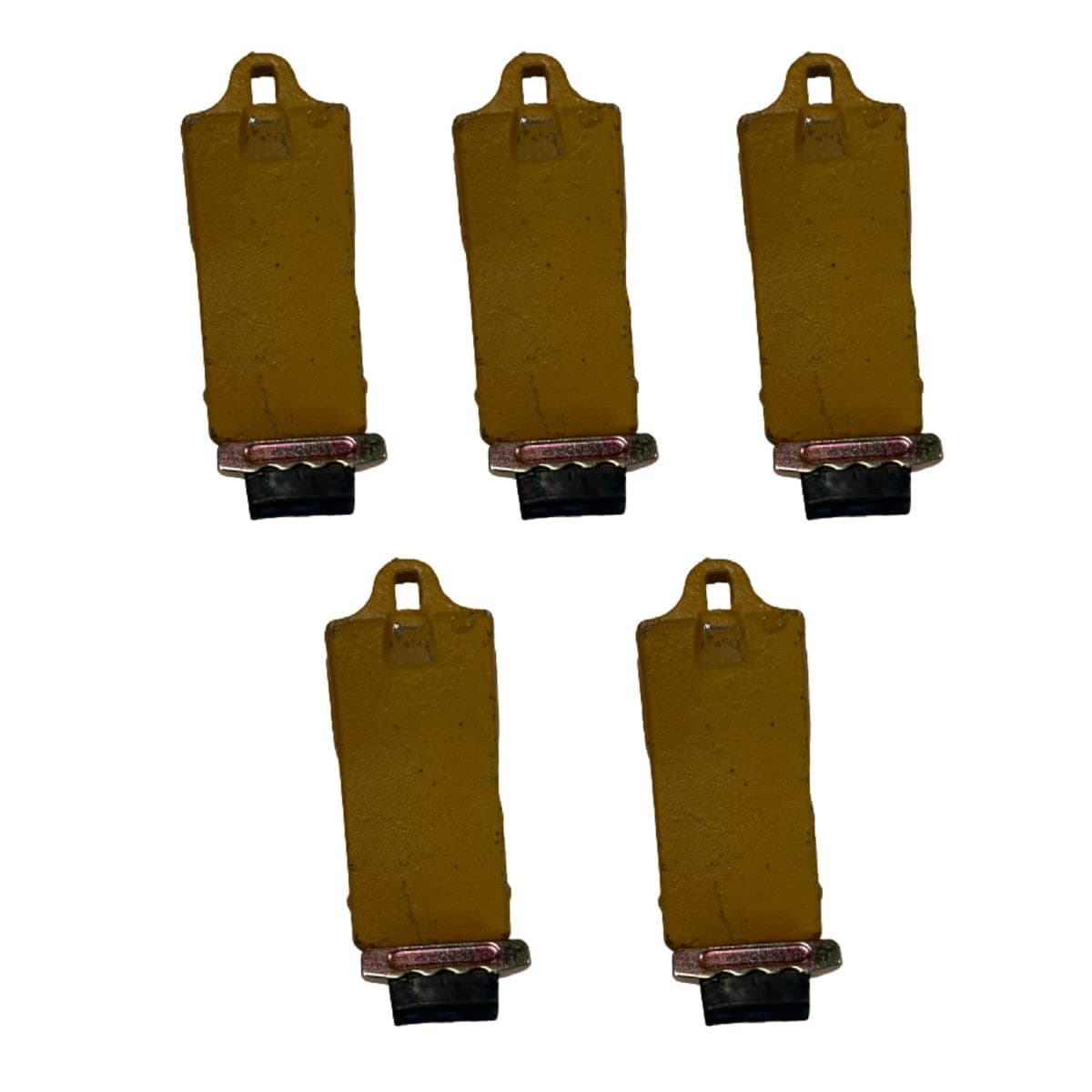 5-pk 18S Bucket Digging Teeth w/ 18LK 18PN 20LK -20 PN Pin's & Rubber Locks