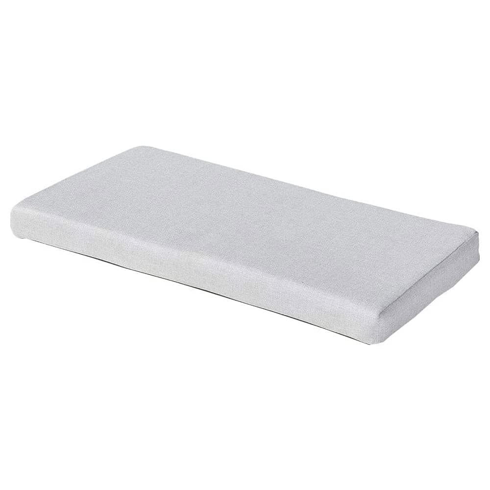 Bench Seat Memory Foam Chair Pads Non-Slip Rubber Back Indoor Swing/Settee Cushion 40 x 12 inch