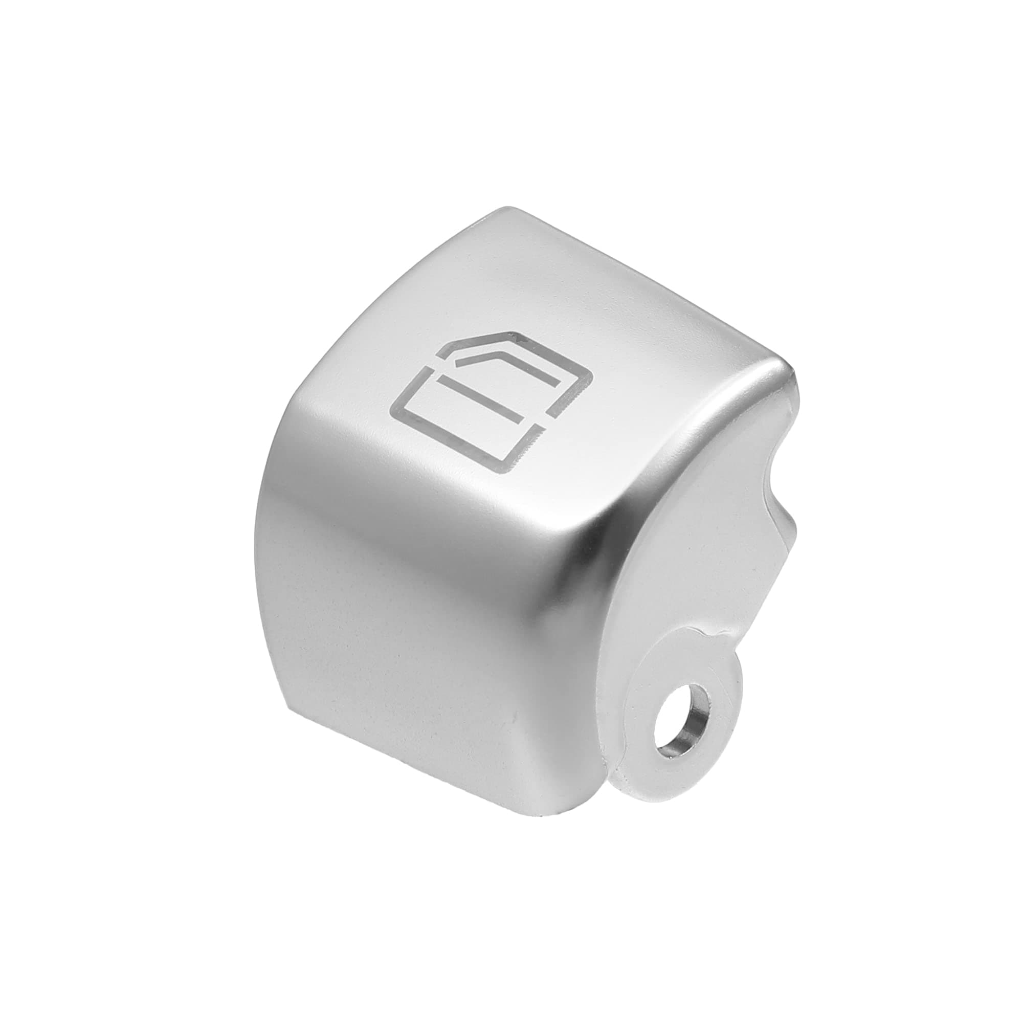 X AUTOHAUX 2059056811 Front Right Window Glass Lift Switch Button Cover Trim for Mercedes-Benz C300 C63 C350 GLC300 C-Class Interior Door Armrest Power Window