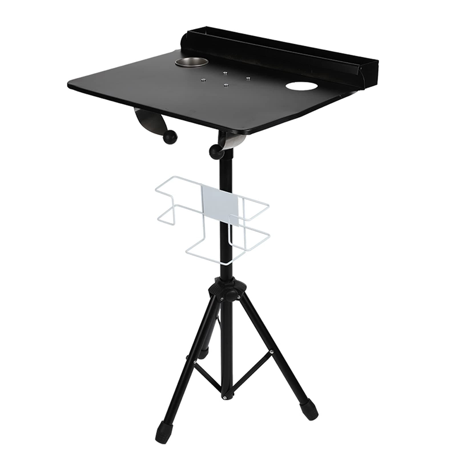 Tattoo Workstation, Portable Detachable Tattoo Studio Equipment Adjustable Desk Table Large Mobile Work Station for Tattoo Beauty Massage Pedicure Manicure Salon Instrument