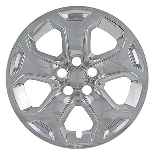 Premium OEM Style Chrome Wheel Skins for 2011-2014 Ford Edge (Pack of 4) 18"