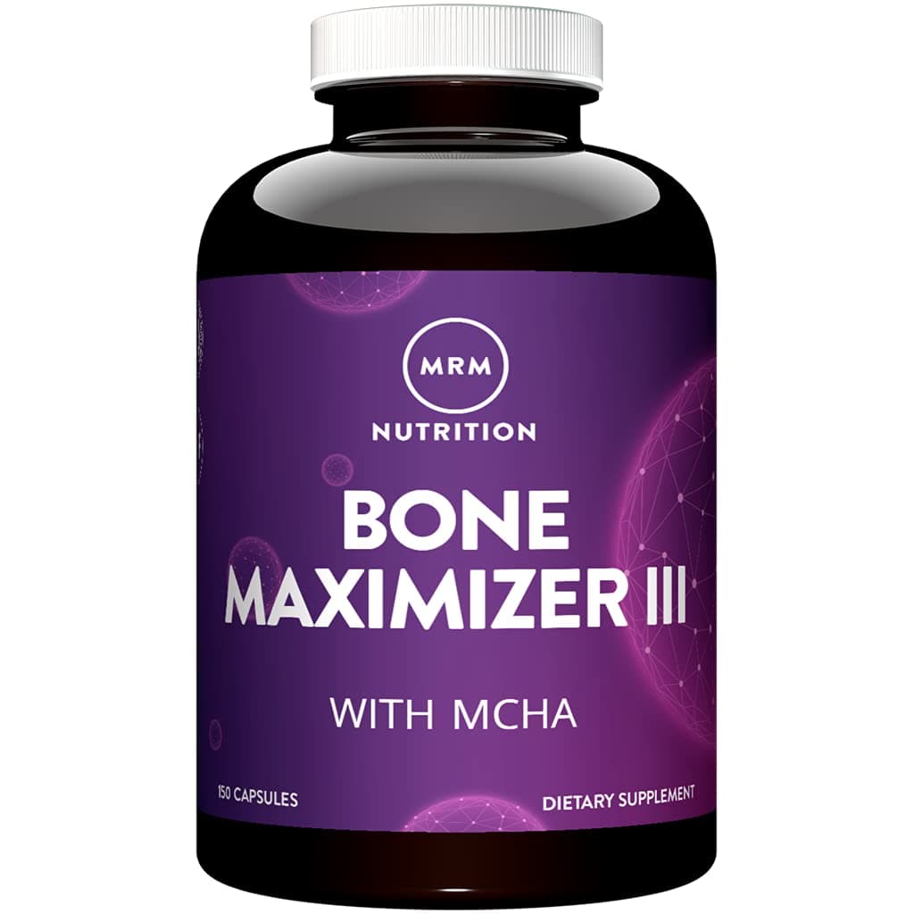 – Bone Maximizer III – Advanced All-in-One Bone Health Formula – Calcium, Magnesium, Vitamins D3, K2 & C – Bone & Joint Support | 150 Capsules | 1 Month Supply | GMP Certifie