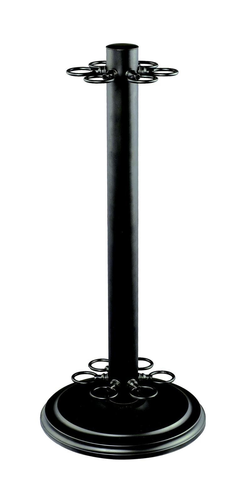Z-Lite CSOB Players Billiard Cue Stand, Metal Frame, Olde Bronze Finish
