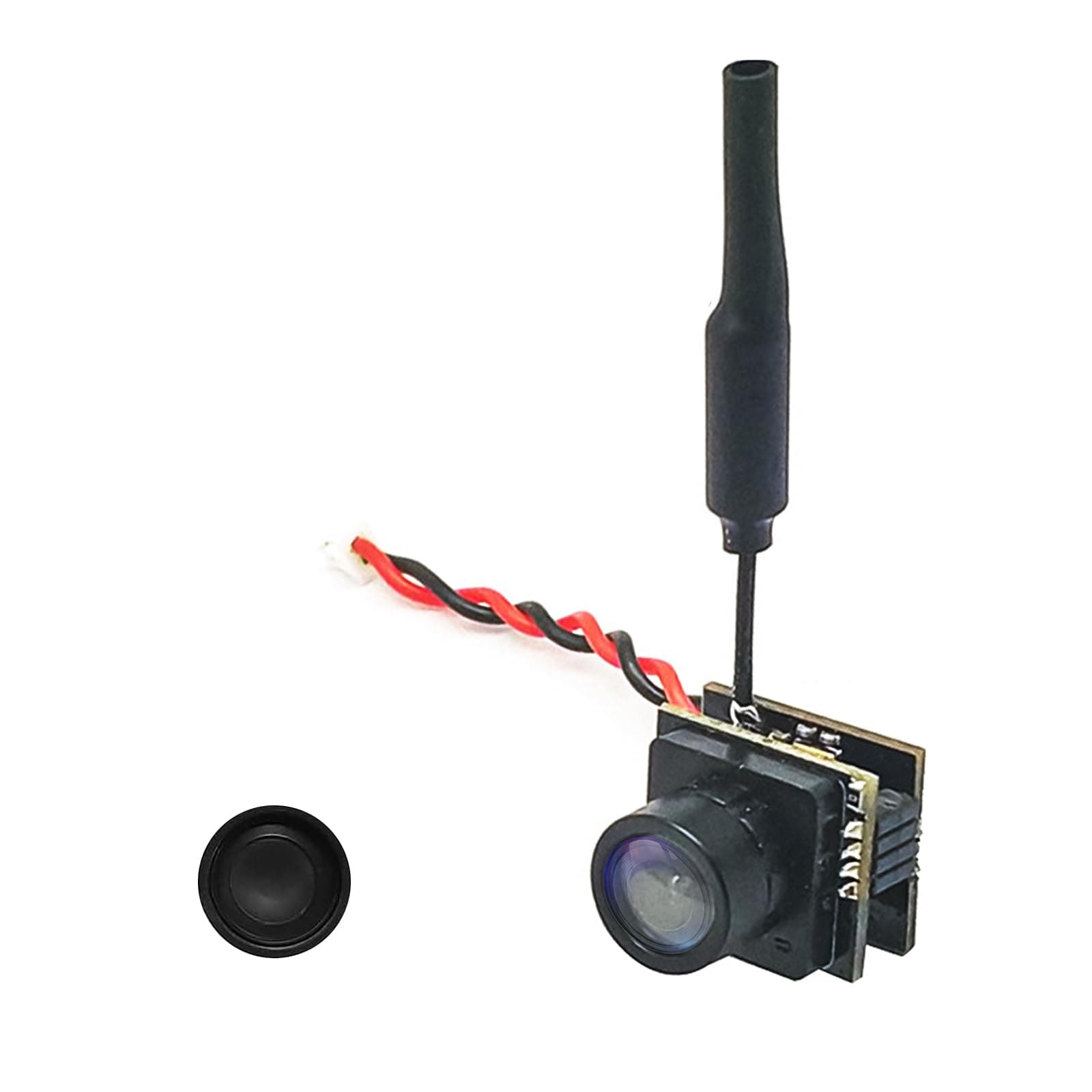 Radiolink 5.8G FPV Camera 48CH Wireless Image Transmission OSD 800TVL Adjustable 25mw/100mw/200mw for Radiolink RC8X/FPV RC Car/FPV Racing Drone/Quadcopter