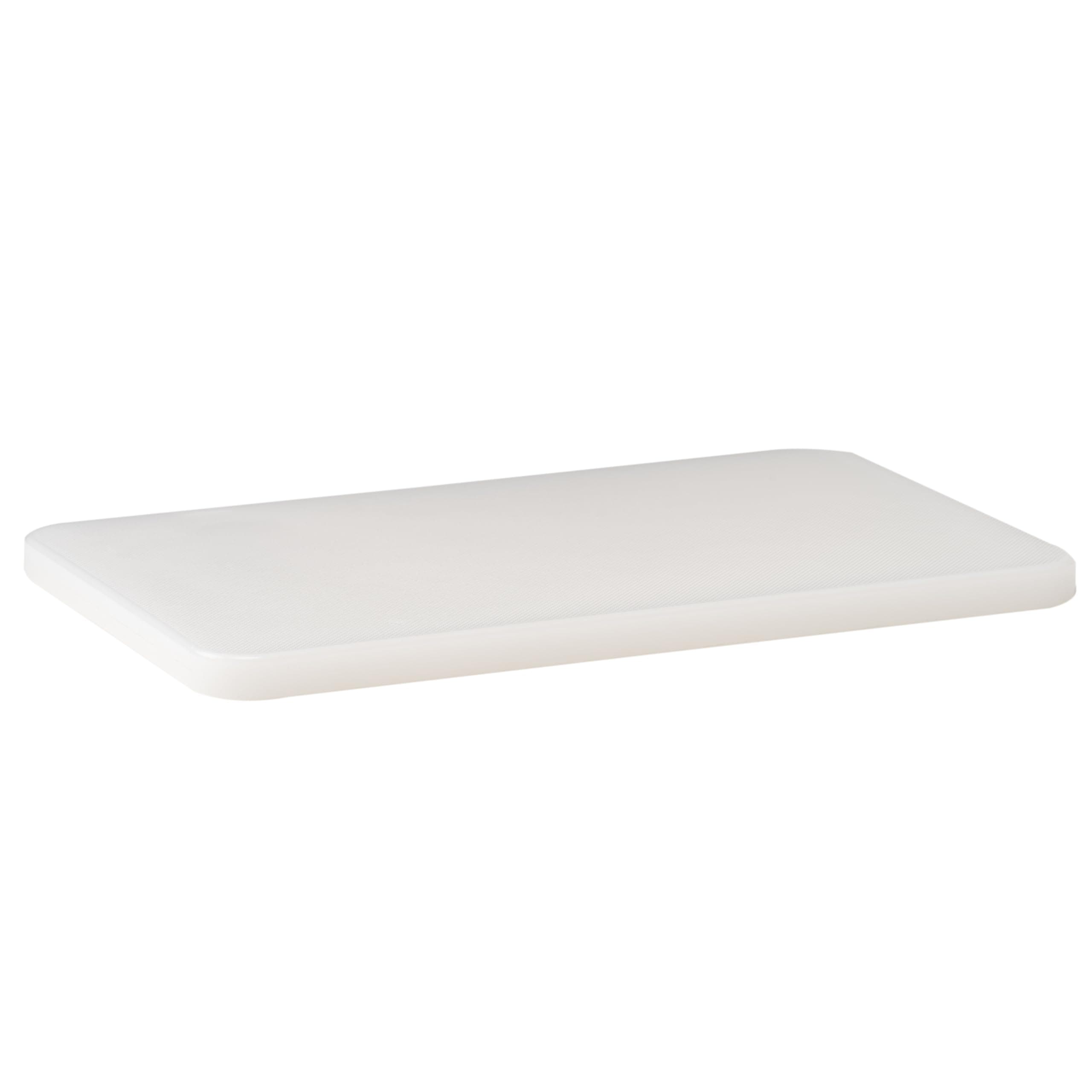 Cutting Board, 6 by 10 by 1/2-Inch, White