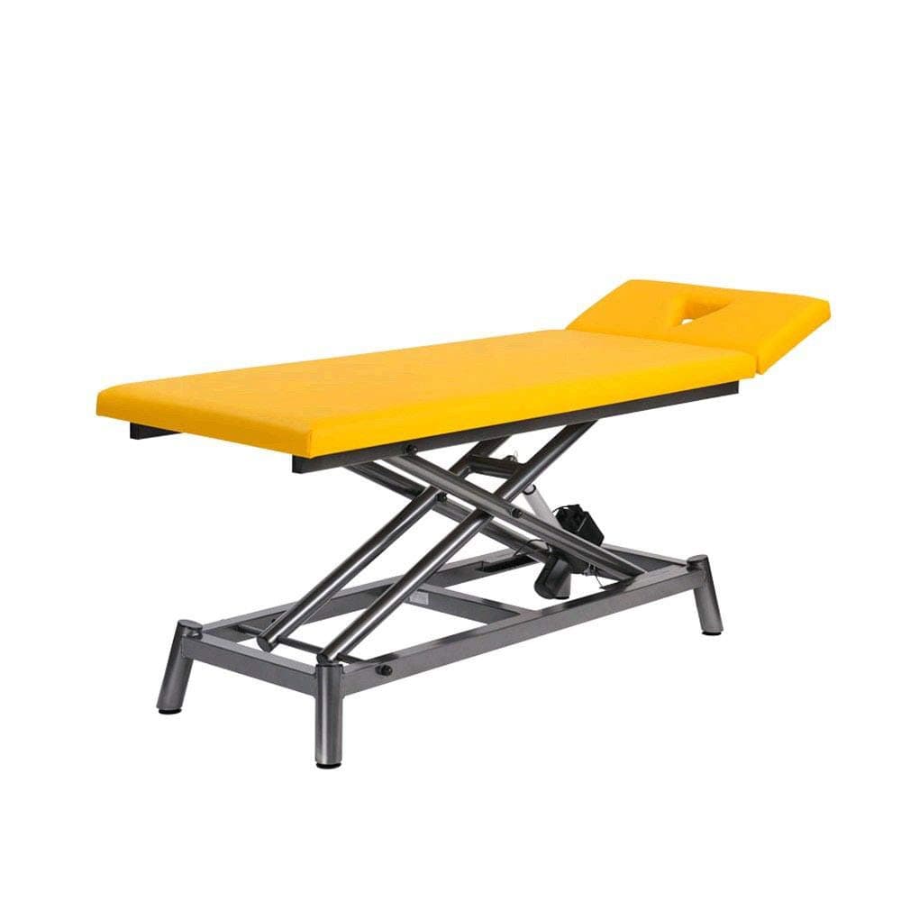 Eco Fresh Recliner Height Adjustable 200 x 68 cm Anthracite / White