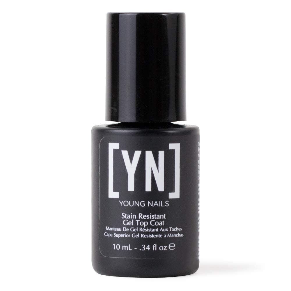 Young Nails Stain Resistant Gel Top Coat 0.34Oz