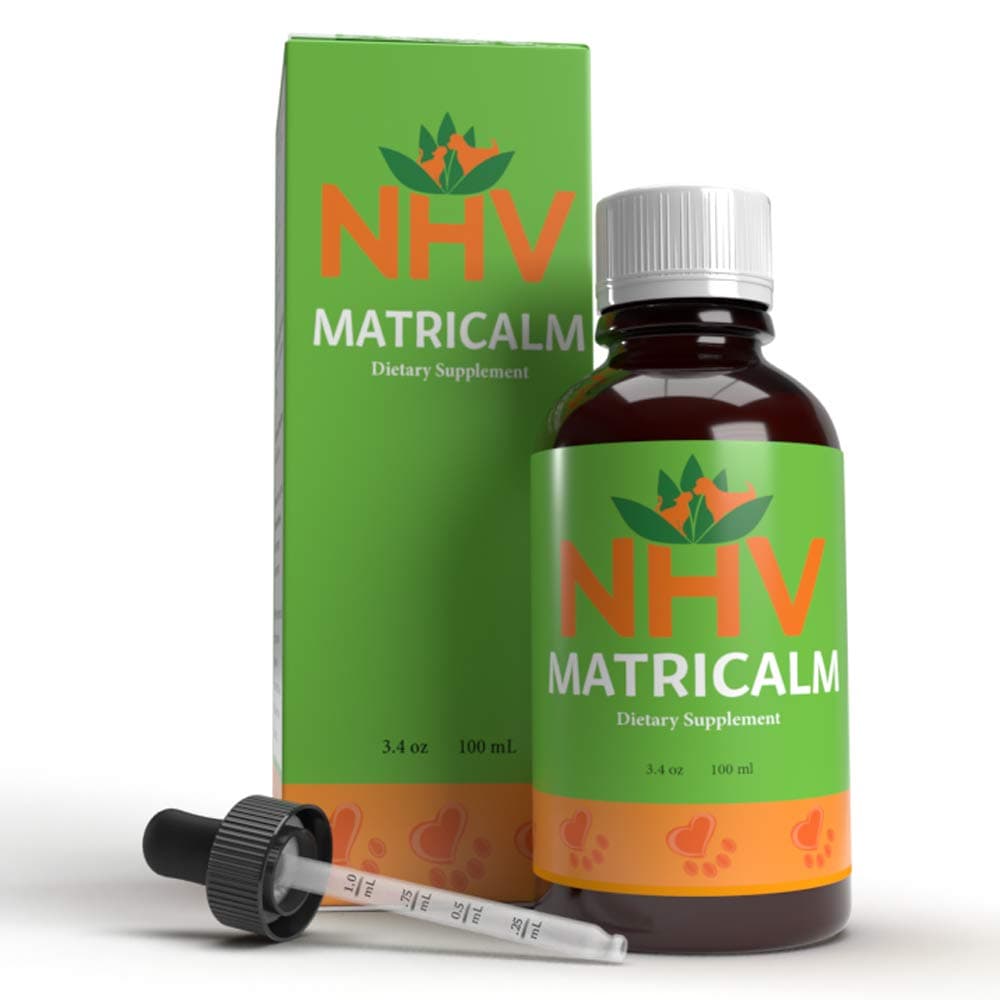 NHV Matricalm - Natural Support for Anxiety, Stress and Aggression in Cats and Dogs