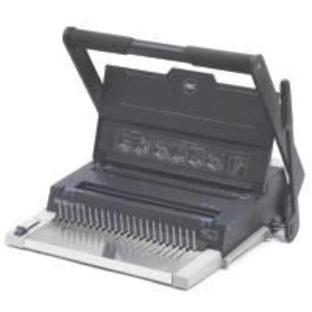GBC MultiBind 320 Multifunctional Binding Machine, 20 Sheet Punch Capacity, 125 Sheet Wire/450 Sheet Comb Binding Capacity, Black, IB271076